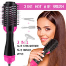 One Step 2 in 1 Hair Dryer & Brush (Dryer + Styler) Brush for Fast Drying, Straightening, Curling