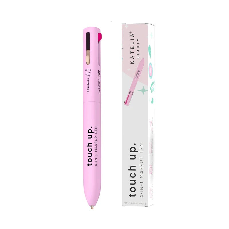 4-in-1 Makeup Pen (Eye Liner, Brow Liner, Lip Liner, & Highlighter)Touch Up