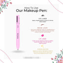 4-in-1 Makeup Pen (Eye Liner, Brow Liner, Lip Liner, & Highlighter)Touch Up