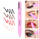 4-in-1 Makeup Pen (Eye Liner, Brow Liner, Lip Liner, & Highlighter)Touch Up