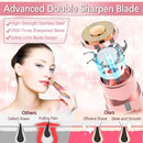 2 in 1 Electric Eyebrow Trimmer and Shaver, Flawless Hair Remover 2 in 1 Hair Remover Trimmer For Women, Flawless Facial Machine Razor, Painless Eyebrow Removal